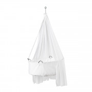 Cradle b�lcs� baldhin - White White